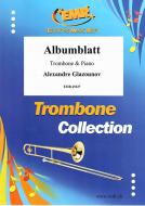 Albumblatt Standard