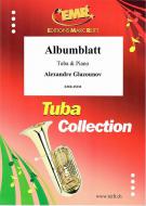 Albumblatt Standard