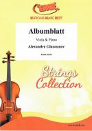 Albumblatt Standard