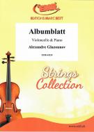 Albumblatt Standard