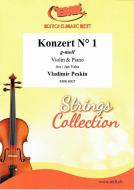 Konzert No. 1 g-moll Standard