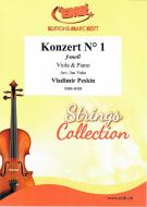 Konzert No. 1 f-moll Standard