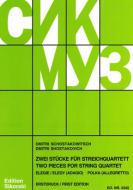 2 Pieces for String Quartet 