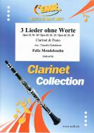 3 Lieder ohne Worte Standard