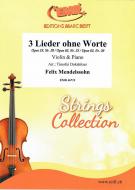3 Lieder ohne Worte Standard