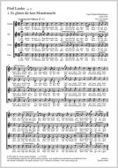 Fünf Chorlieder (Mörike) 