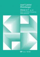 Missa in f-Moll op. 62 