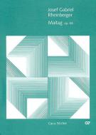 Rheinberger: Maitag op. 64 