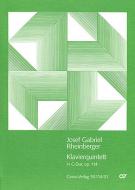 Klavierquintett in C-Dur op. 114 