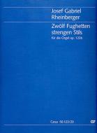 Zwölf Fughetten strengen Stils II 