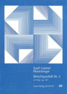 Streichquartett Nr. 2 (2 Fassungen) 