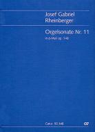 Orgelsonate Nr. 11 in d-Moll op. 148 