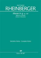 Mass in G minor op. 187 