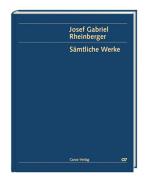 Kleinere Orgelwerke (Gesamtausgabe, Bd. 40) 