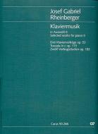 Klaviermusik zu 2 Händen 2 