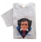 T-shirt Beethoven - S 