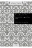 Lamentations for the Holy Thursday (1753) 