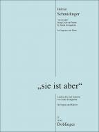 'sie ist aber' 