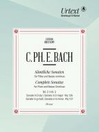 Complete Sonatas 2: Sonatas in D major Wq 126 and in G minor Wq 127 