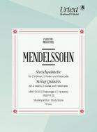String Quintets MWV R 21, MWV R 33 