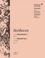 Symphony no. 9 D minor op. 125 
