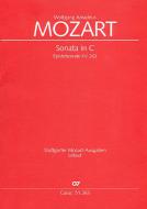 Sonate in C-Dur KV263 