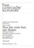 Nun lob, mein Seel, den Herren 