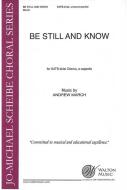 Be Still and Know 