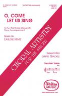 O Come, Let Us Sing 