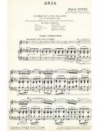 Aria / Violoncelle et Orchestre 