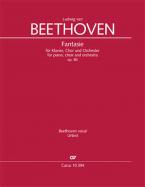 Fantasia in C minor op. 80 for piano, choir and orchestra Download
