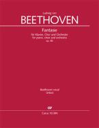 Fantasia in C minor op. 80 for piano, choir and orchestra Download