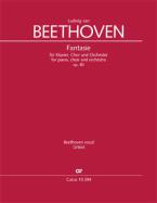 Fantasia in C minor op. 80 for piano, choir and orchestra 