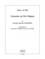 Concerto Op.4, No.2 in B flat major 
