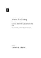 6 Little Piano Pieces op. 19 
