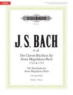 The Notebooks for Anna Magdalena Bach 1722 & 1725 