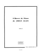 Oeuvre de Piano Vol. 3 