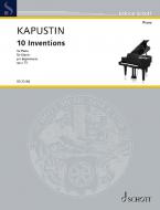 10 Inventions op. 73 Standard