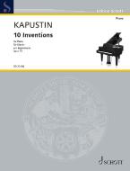 10 Inventions op. 73 Standard