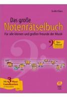 Das große Notenrätselbuch - Bassschlüssel und Tenorschlüssel 