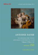 Six Sonatas for Violin and Basso Continuo 