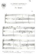 Concert Instrumental / PJ19 