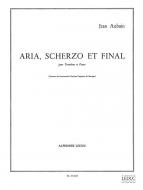 Aria Scherzo et Finale 