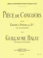 Piece de Concours 