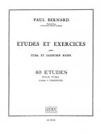 40 Etudes d'après Forestier 