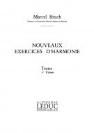 Nouveaux Exercices D Harmonie Vol. 1 