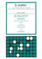 Sonates pour Flutes et Continuo Op. 2 Vol. 1 
