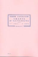 Chants d'Auvergne Vol.2 / 3eme et 4eme Serie 