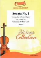 Sonata Nr. 1 Standard