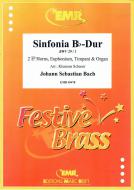 Sinfonia Bb-Dur BWV 29 / 1 Standard